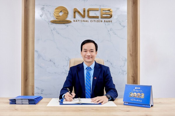 NCB chính thức có tân Tổng Giám đốc