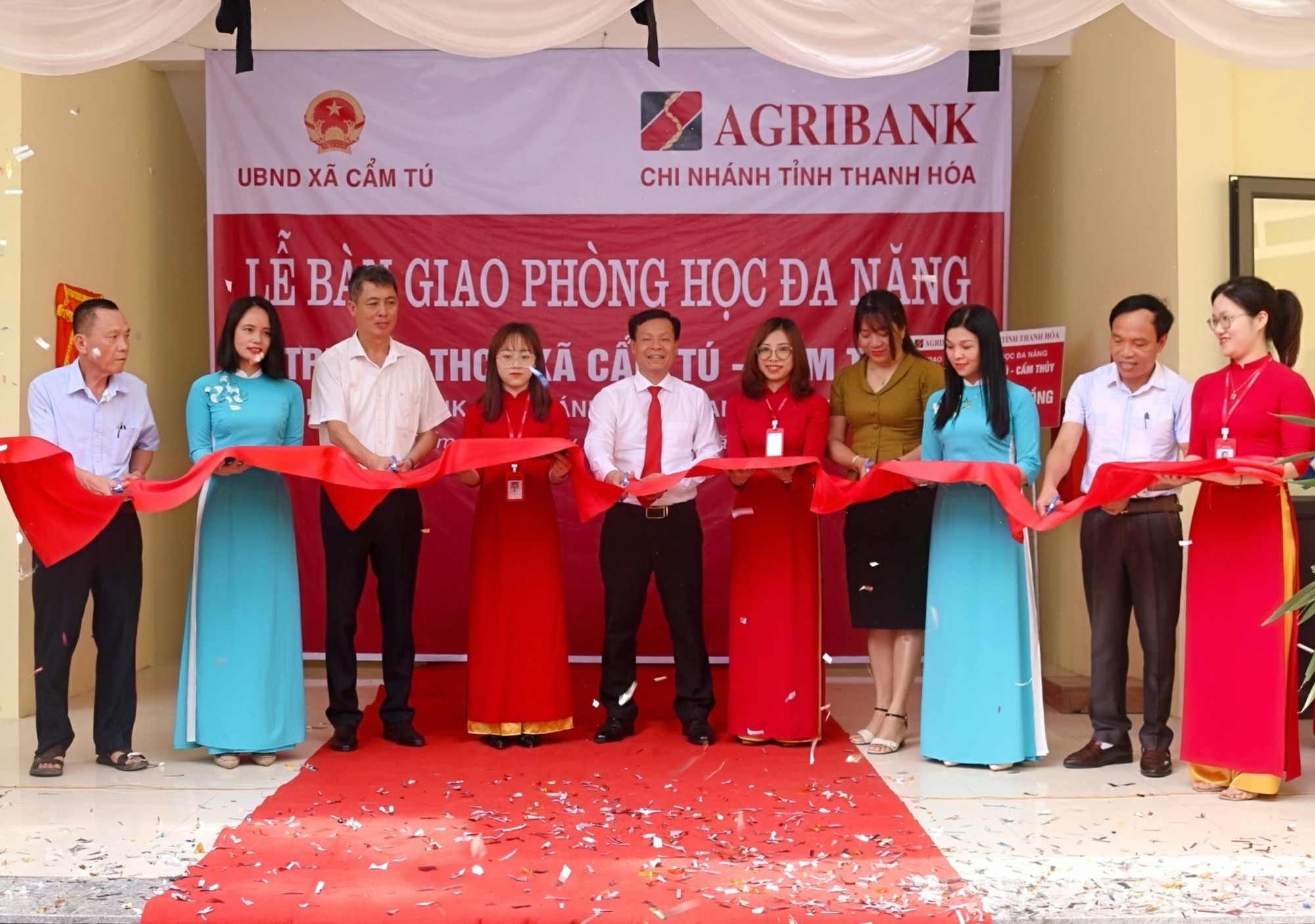 Agribank dành 215 tỷ đồng cho hoạt động an sinh xã hội 6 tháng đầu năm 2023