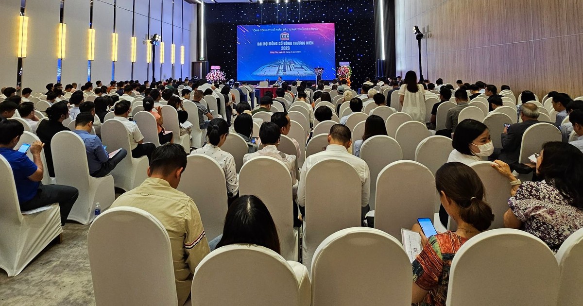 ĐHCĐ DIC Corp (DIG) không đủ tỷ lệ tham dự, đại hội lần 1 bất thành