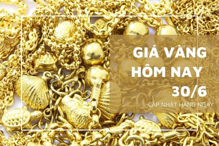 Giá vàng hôm nay 30/6: Vàng SJC tiến sát ngưỡng 67,1 triệu đồng/lượng