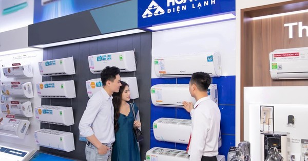 Đặt mục tiêu tỷ đô cho mảng điện máy gia dụng, tình hình tỷ phú Trần Đình Long bán điều hoà, tủ đông ra sao?