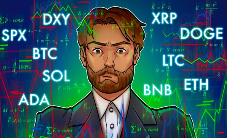 Phân tích kỹ thuật ngày 1 tháng 8: SPX, DXY, BTC, ETH, XRP, BNB, ADA, DOGE, SOL, LTC