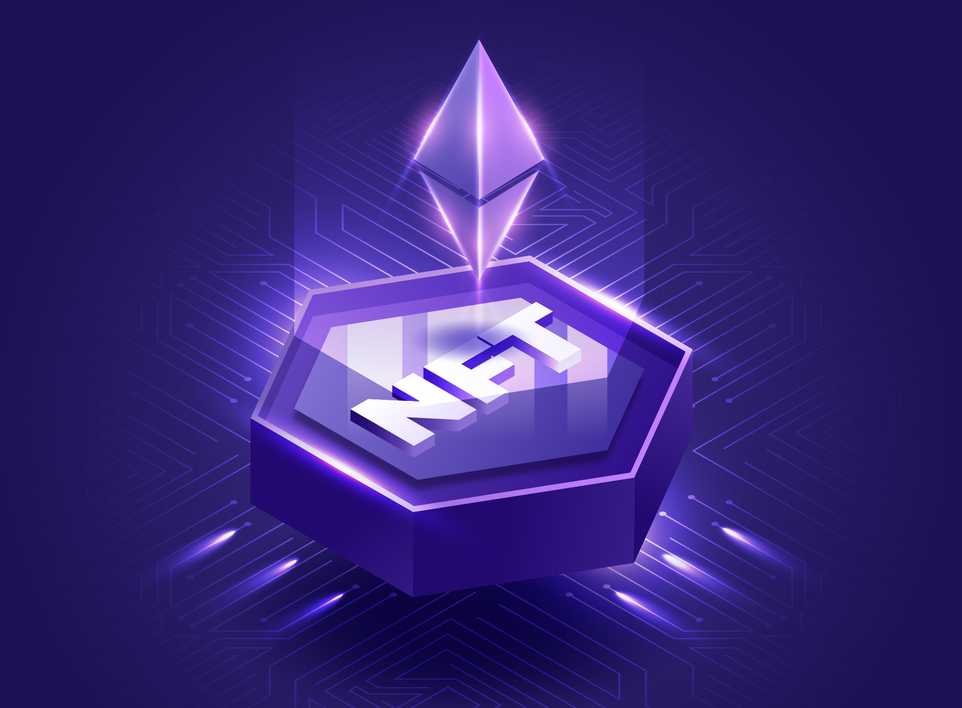 Ethereum NFT mất đà trong tháng 7