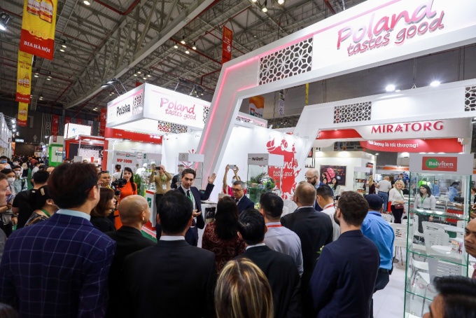 700 doanh nghiệp dự triển lãm Vietfood & Beverage - Propack Vietnam 2023
