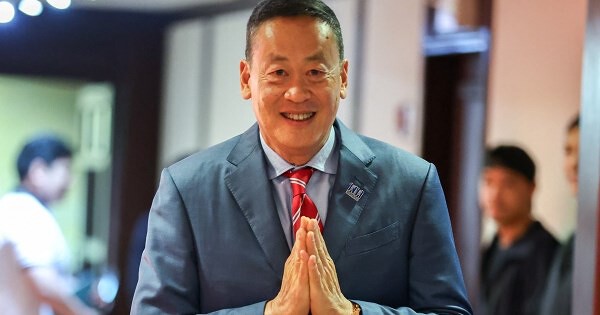 Thái Lan: Ông Srettha Thavisin được bầu làm thủ tướng mới