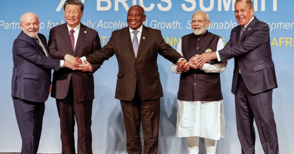 BRICS với khát vọng thúc đẩy một trật tự thế giới mới
