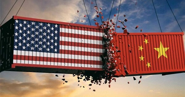 Mối liên kết thương mại Mỹ - Trung đang ngày càng tách rời