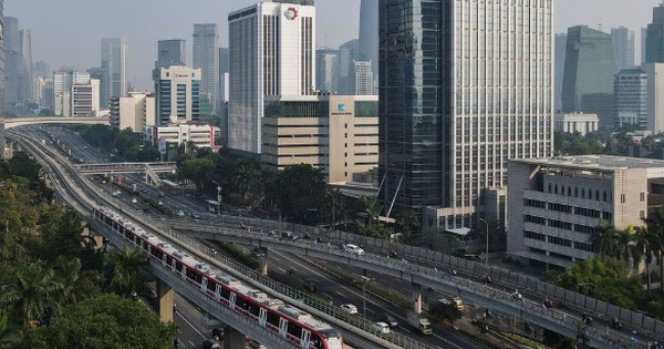 Indonesia khánh thành đường sắt trên cao sau nhiều lần trì hoãn