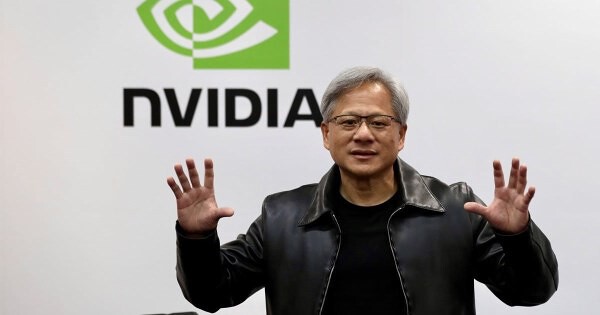 Cổ phiếu Nvidia lập đỉnh lịch sử sau khi công bố thỏa thuận hợp tác với Google AI