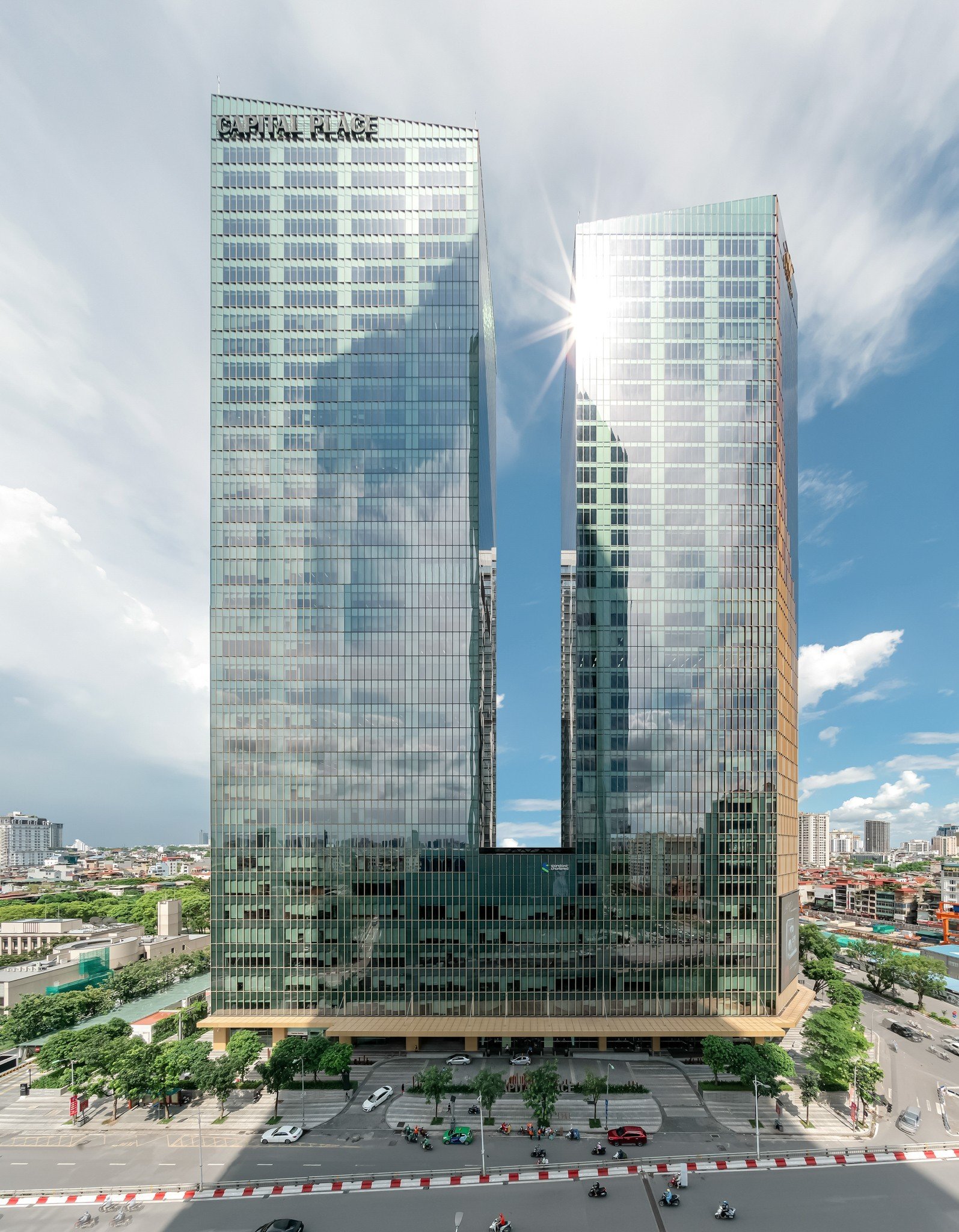 Capital Place Hà Nội - Chuẩn mực của văn phòng hạng sang và bền vững