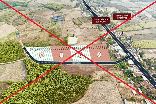 Không có dự án tên “Sơn Phước New City 1” tại Phú Yên