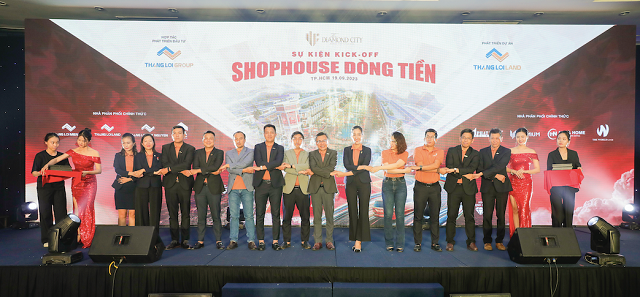 Thắng Lợi Group giới thiệu Shophouse dòng tiền tại lễ ra mắt dự án The Diamond City