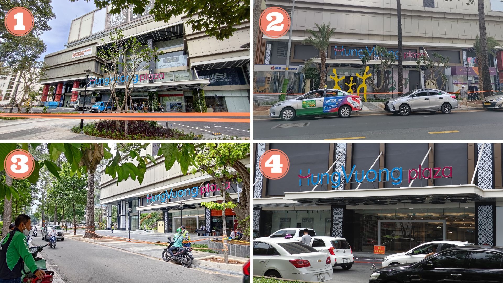 Hùng Vương Plaza lộ diện mạo mới nhưng vẫn chưa rõ ngày khai trương