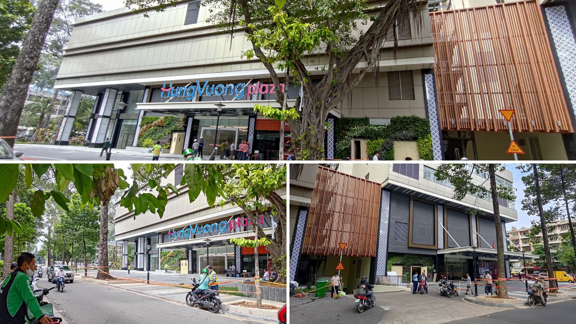 Hùng Vương Plaza lộ diện mạo mới nhưng vẫn chưa rõ ngày khai trương