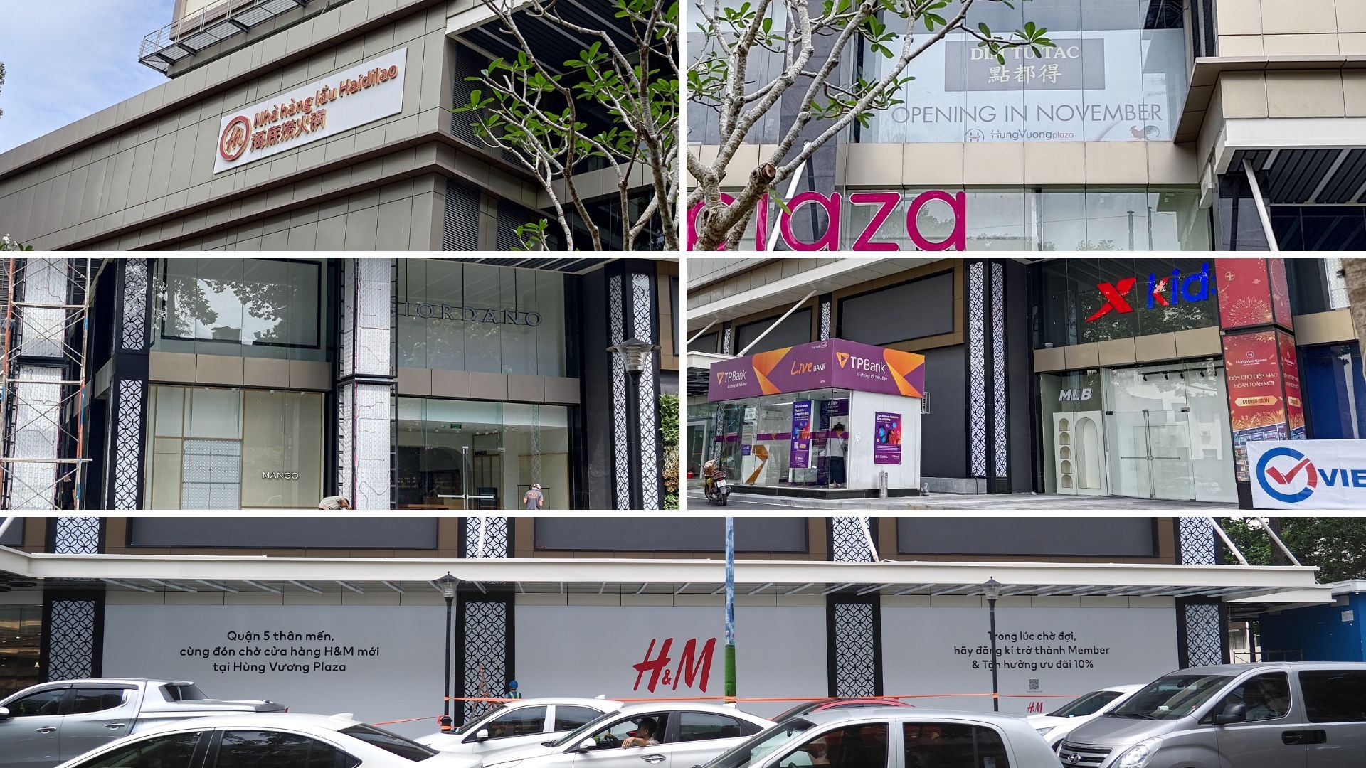 Hùng Vương Plaza lộ diện mạo mới nhưng vẫn chưa rõ ngày khai trương