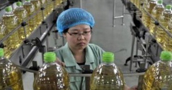 Trung Quốc xuất khẩu dầu ăn đã qua sử dụng sang Mỹ