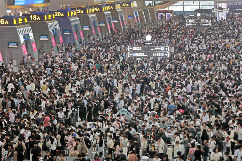 Trung Quốc kỳ vọng Tuần lễ vàng tạo cú hích cho nền kinh tế