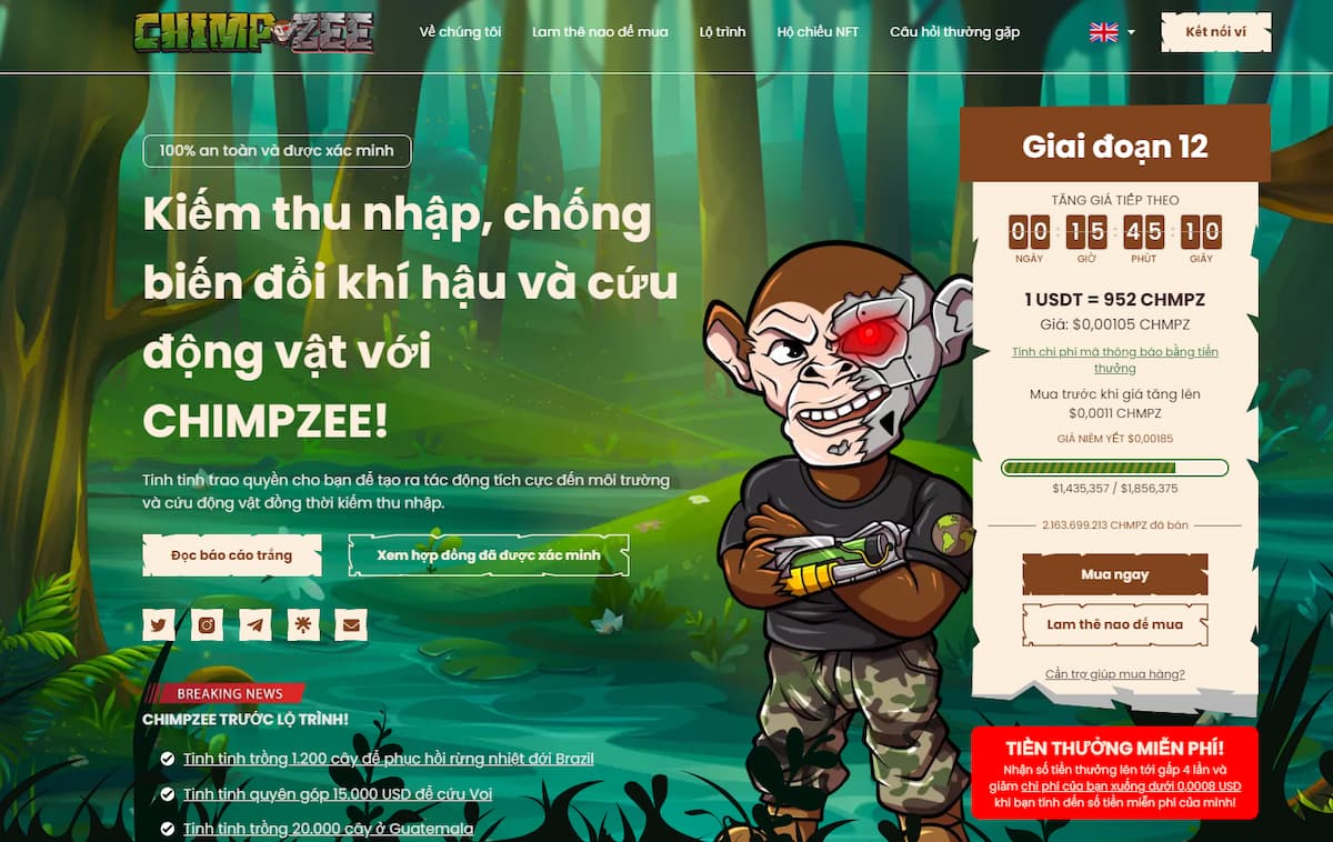 Các Presale Coin Và ICO Tiền Điện Tử Tốt Nhất 2023 – Đều Là Dự Án Có Tiềm Năng Cao