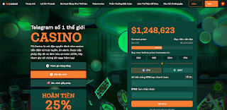 TG. Casino ($TGC) vượt qua 1 triệu đô la khi các nhà đầu tư tin tưởng nó có khả năng mang lại lợi nhuận như Rollbit ($RLB)