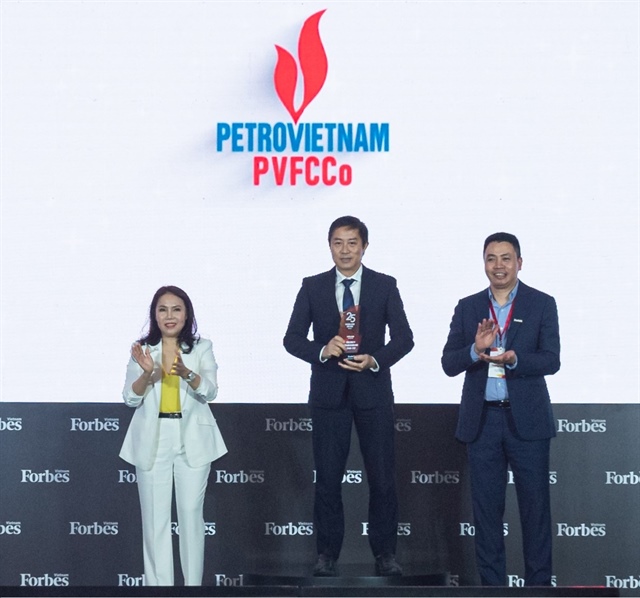 PVFCCo - Top 25 thương hiệu công ty hàng tiêu dùng cá nhân và công nghiệp dẫn đầu Việt Nam năm 2023