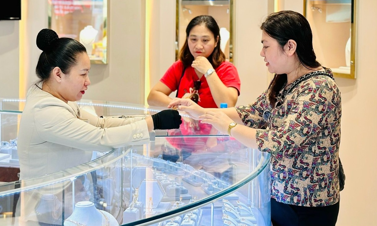 PNJ đạt lợi nhuận 1.340 tỷ đồng sau 9 tháng