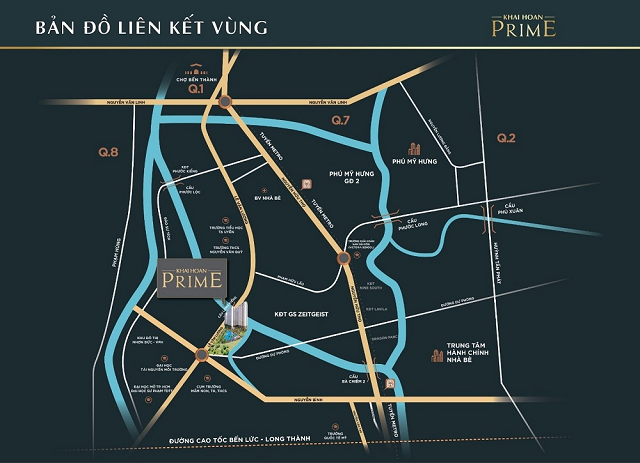 Dự án Khai Hoan Prime ở Nhà Bè đủ điều kiện huy động vốn