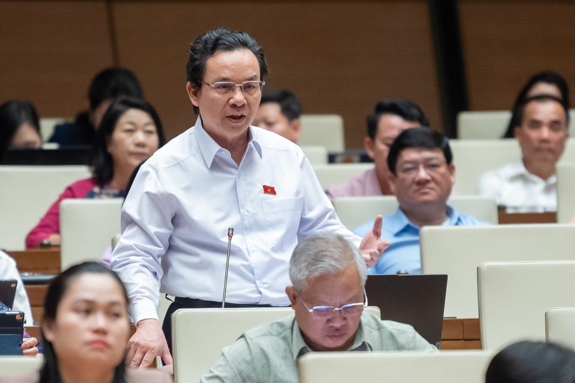 Đại biểu Hoàng Văn Cường: Công đoàn làm chủ đầu tư NOXH, khi có vấn đề về chất lượng, ai sẽ lên tiếng?