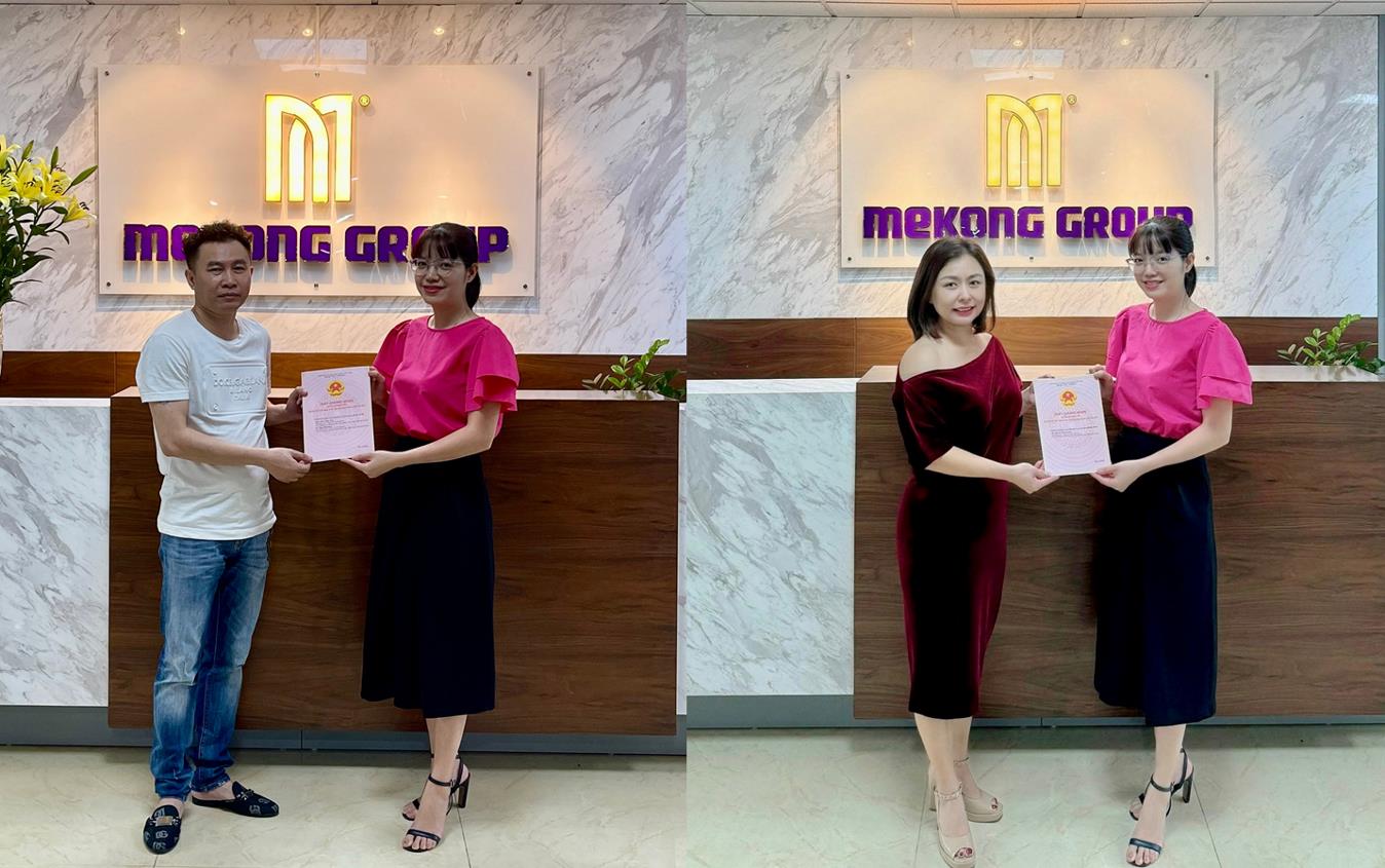 Mekong Group (VC3) bàn giao sổ đỏ cho khách hàng dự án La Celia City