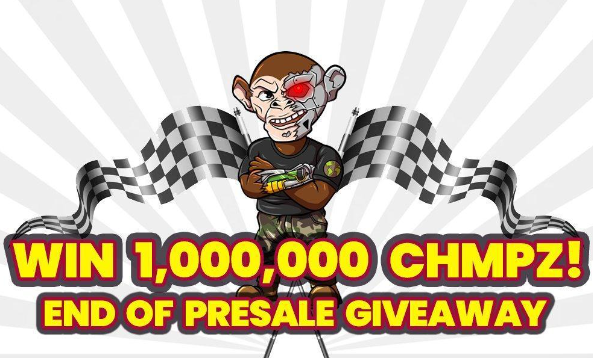 Hot Meme Coin Xanh Chimpzee Đạt Cột Mốc 2 Triệu USD – Chương Trình Tặng Quà Sẽ Bắt Đầu Ngay Khi Presale Kết Thúc