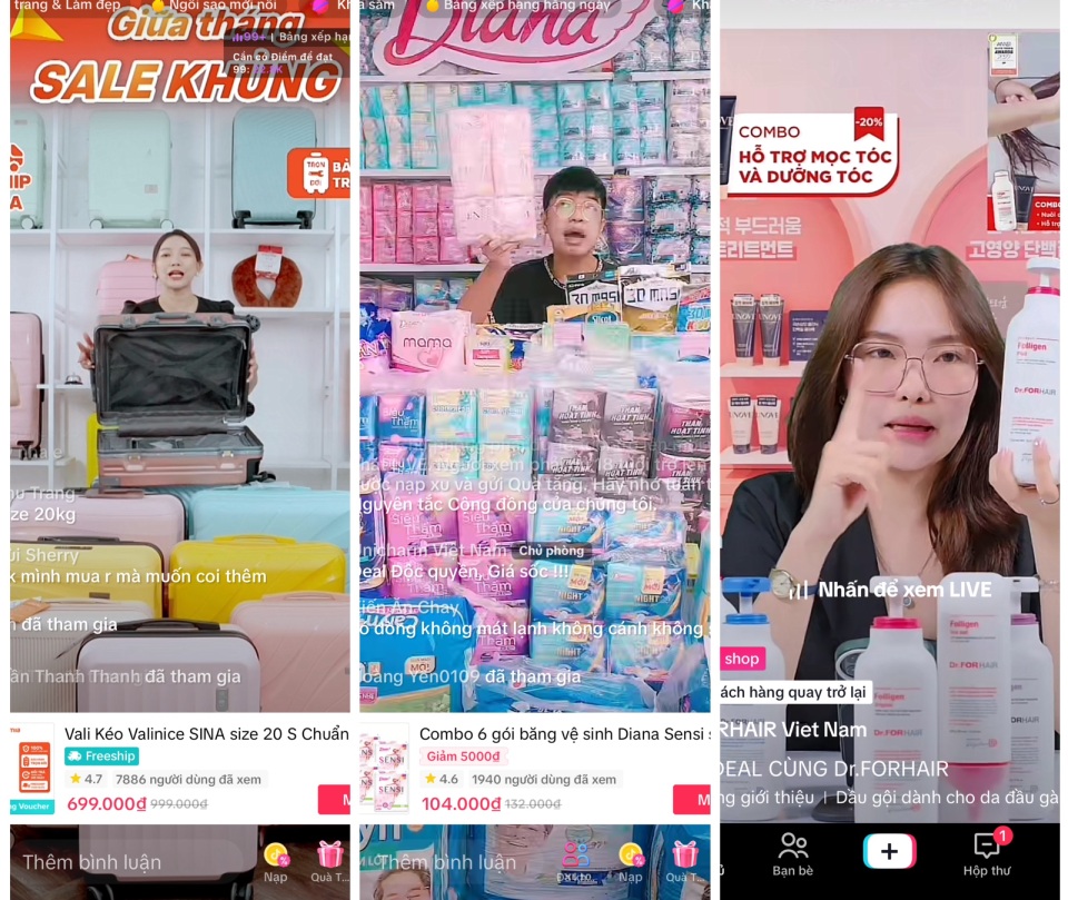 Bắt trend livestream chốt ngàn đơn hàng: tiềm năng và thách thức