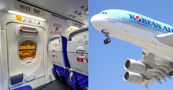 Hàn Quốc: Sử dụng ma túy đá, hành khách cố gắng mở cửa thoát hiểm máy bay trên không