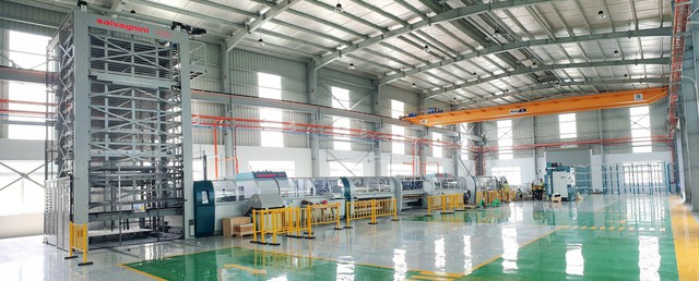 SBG - Công ty cơ khí hiện đại công nghệ cao đầu tiên chào sàn HOSE