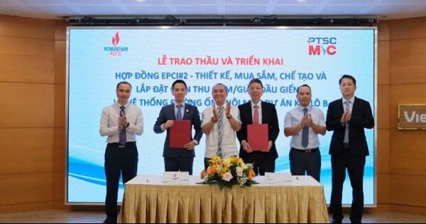 Công ty con của PVS sẽ triển khai gói thầu EPCI#2 của dự án khí Lô B