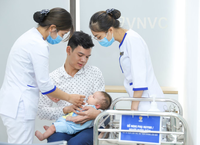Hệ thống tiêm chủng VNVC đứng đầu công ty dược uy tín 2023