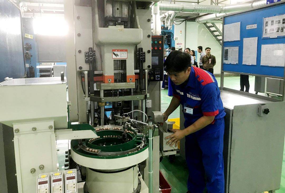 Tham gia chuỗi cung ứng toàn cầu, doanh nghiệp cơ khí Việt đầu tư công nghệ Sintering