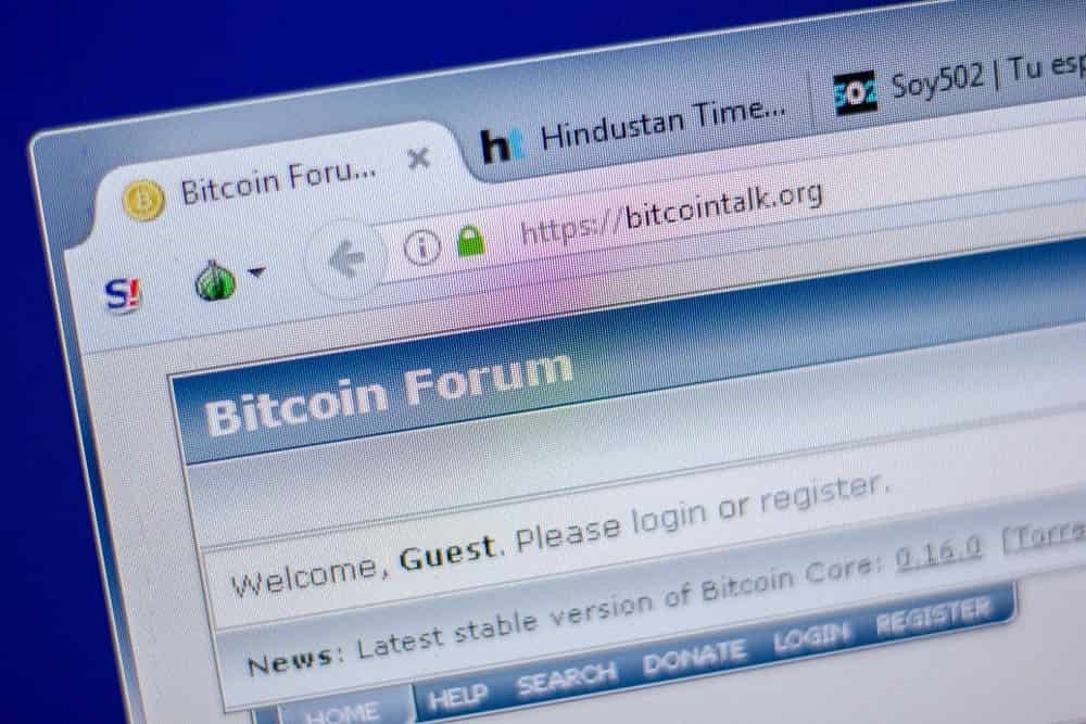 Diễn đàn huyền thoại Bitcointalk cấm thảo luận chủ đề này