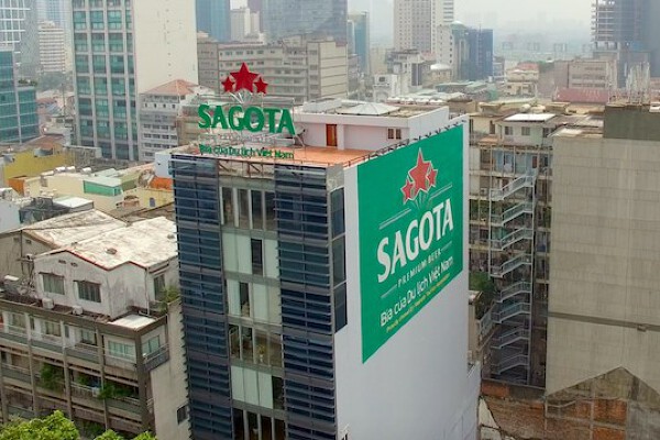 Chủ nhãn bia Sagota lên sàn sau 4 năm thua lỗ