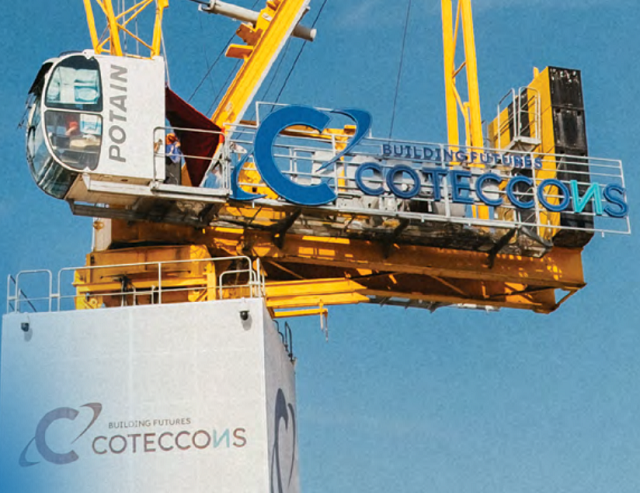 Coteccons sắp mua lại 100% vốn một công ty M&E