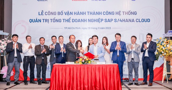 NaMilux và Citek công bố vận hành thành công hệ thống SAP S/4HANA Cloud