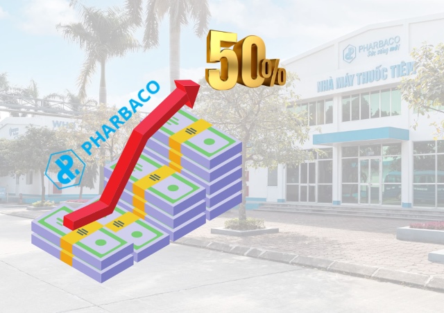 Cần tiền trả nợ, Pharbaco có kế hoạch tăng vốn thêm 500 tỷ đồng