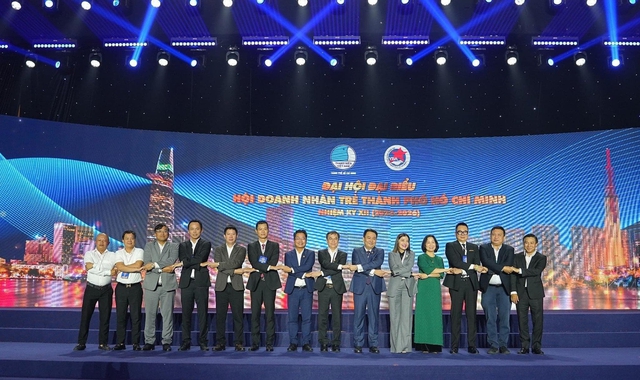 Ông Lê Trí Thông làm Chủ tịch Hội Doanh nhân trẻ TP.HCM