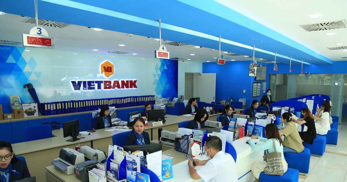 Vốn điều lệ của Vietbank (VBB) sẽ đạt 5.780 tỷ đồng sau đợt chào bán hơn 100 triệu cổ phiếu