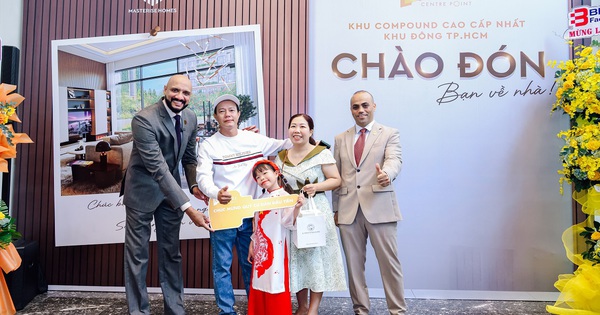 Masteri Centre Point bàn giao, xác lập chuẩn sống cao cấp khu Đông TP.HCM