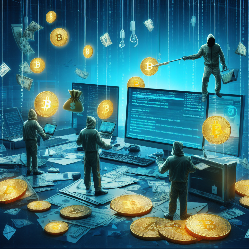 Chiến dịch phishing và hack crypto phối hợp tràn ngập email của nhà đầu tư
