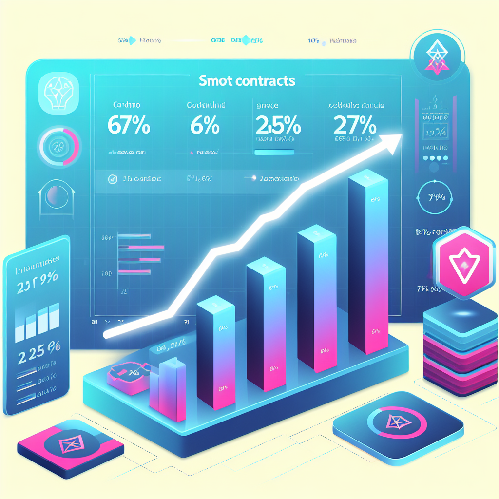 Hợp đồng thông minh Cardano tăng 67% vào năm 2024