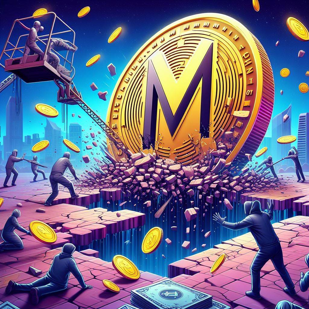 Stablecoin MIM lao nhanh xuống $0,76 sau khi bị exploit 6,5 triệu đô la