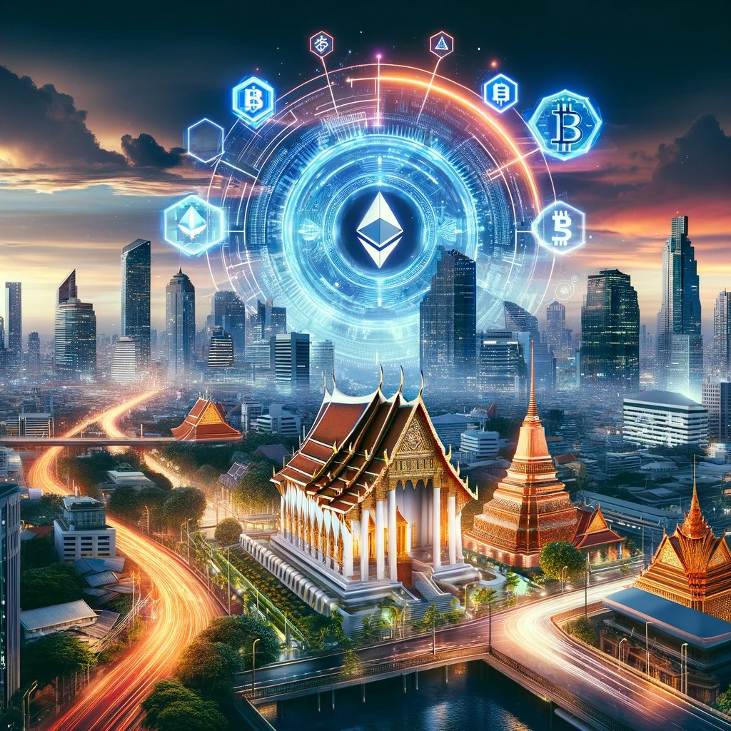 Thái Lan sửa đổi các quy tắc về tiền điện tử