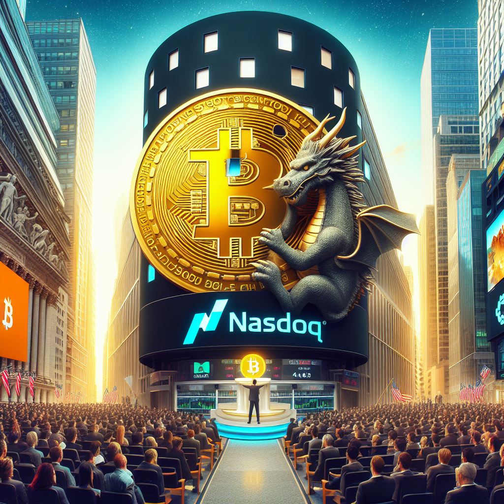 Nasdaq niêm yết quỹ Bitcoin ETF giao ngay IBIT của BlackRock