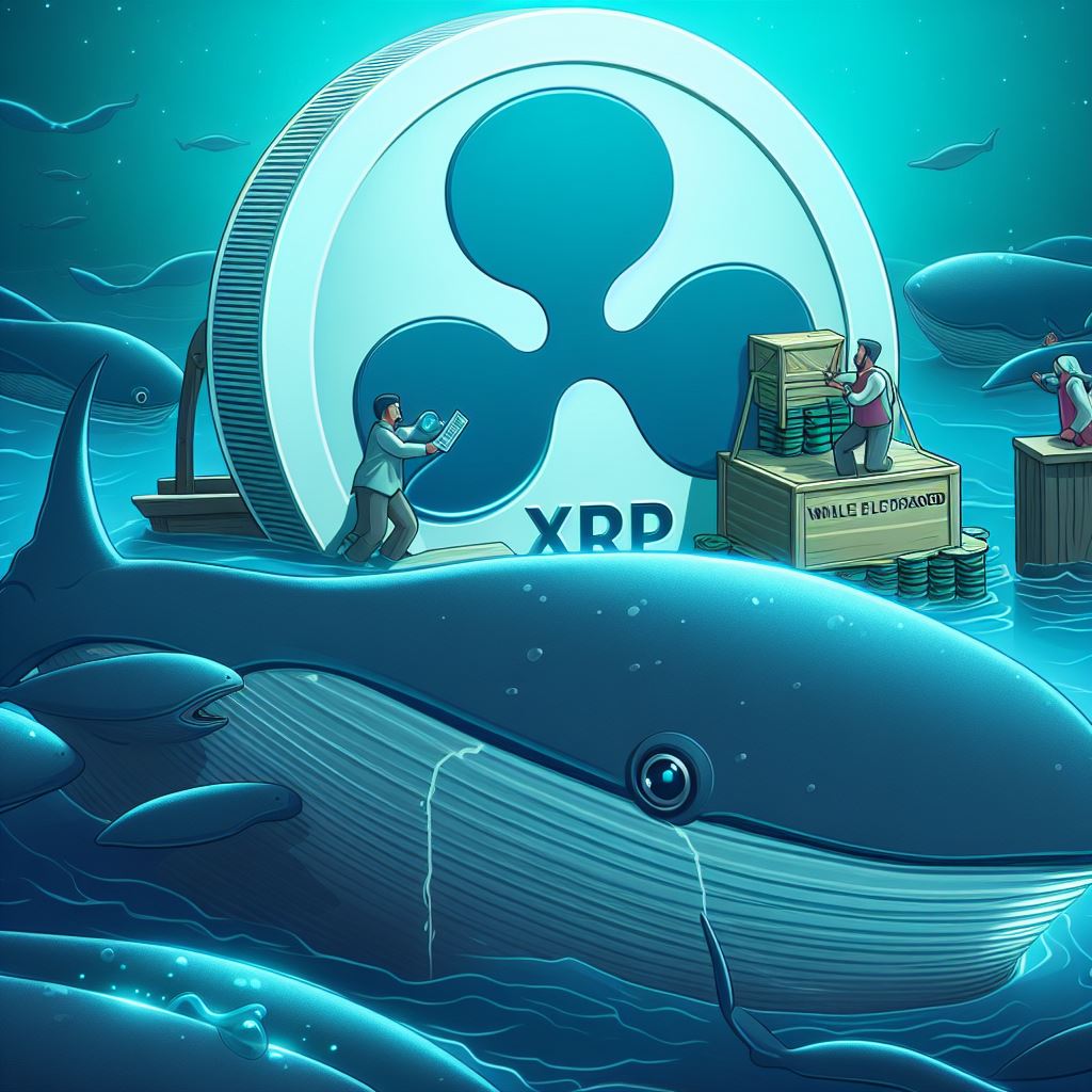 Giá XRP giảm trong tháng nhưng tại sao cá voi lại tăng cường Long?