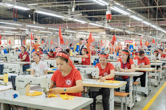 Dệt may TNG kín đơn hàng xuất khẩu đến hết nửa đầu 2024, sẽ tăng công suất 15%, tuyển mới 3,000 công nhân